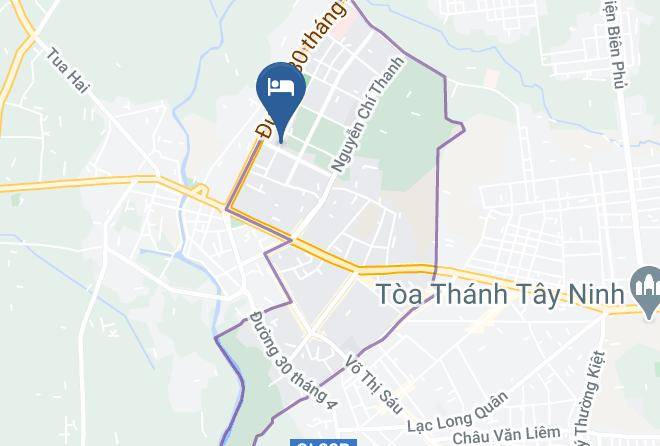 Vinpearl Hotel Tay Ninh Map