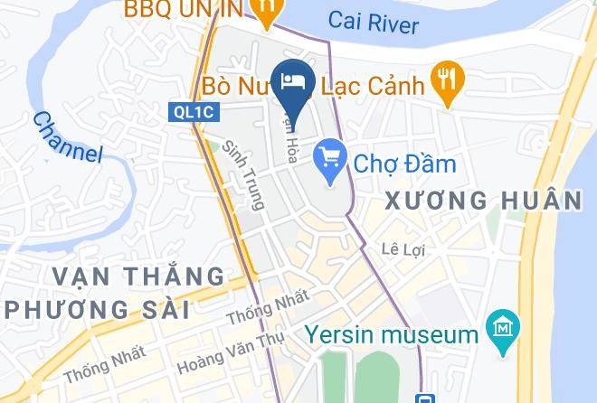Nha Trang - Vinpearl Resort Nha Trang Maps