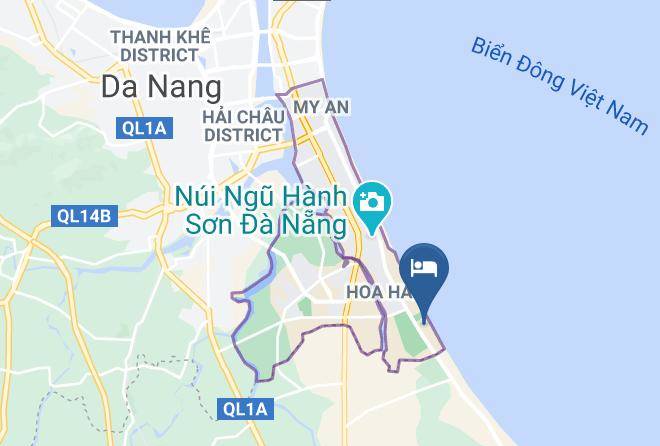 Hoa Hi - Vinpearl Resort & Spa Da Nang Maps