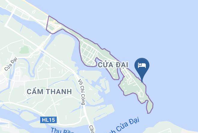 Hi An - Vinpearl Resort & Spa Hoi An Maps