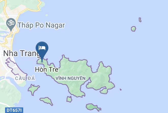 Vinpearl Resort & Spa Nha Trang Bay Map