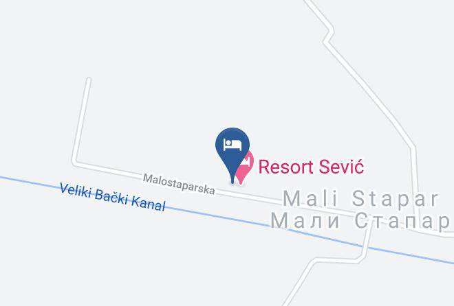 Zapadno Backi - Vinska Kuca Acanski Maps