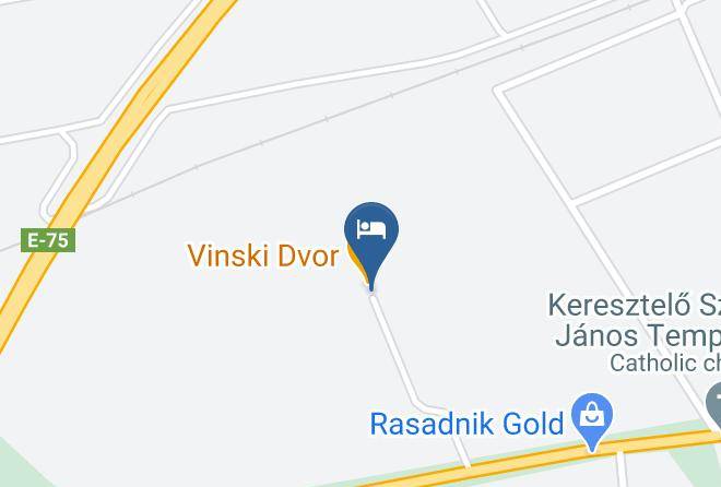 Central Serbia - Vinski Dvor Maps