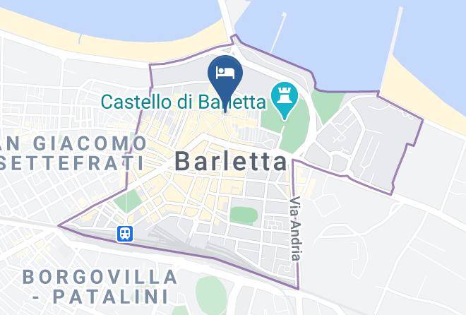 Barletta Andria Trani - Vinslounge B&b Maps