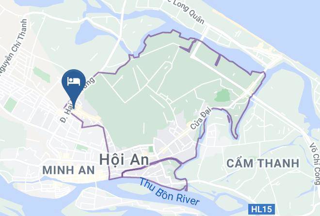 Vinstar Hoi An Hotel Map
