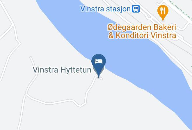 Nord Fron - Vinstra Hyttetun Maps