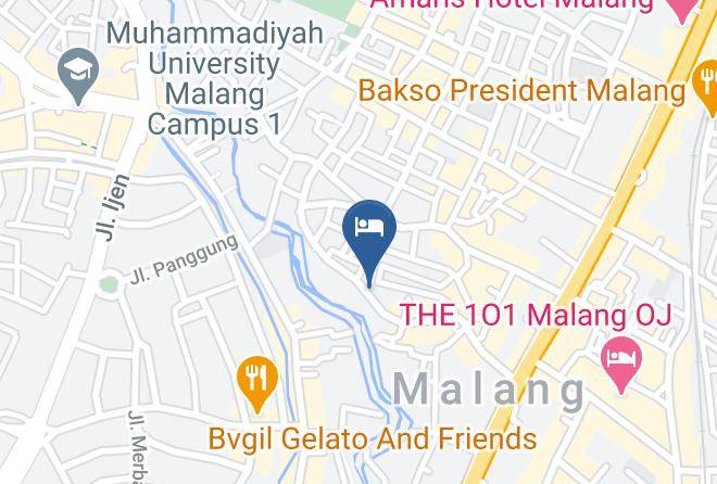 Kota Malang - Vintage 58 Female Area Maps
