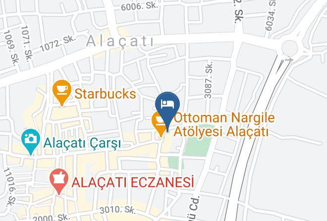 Cesme - Vintage Boutique Hotel Maps
