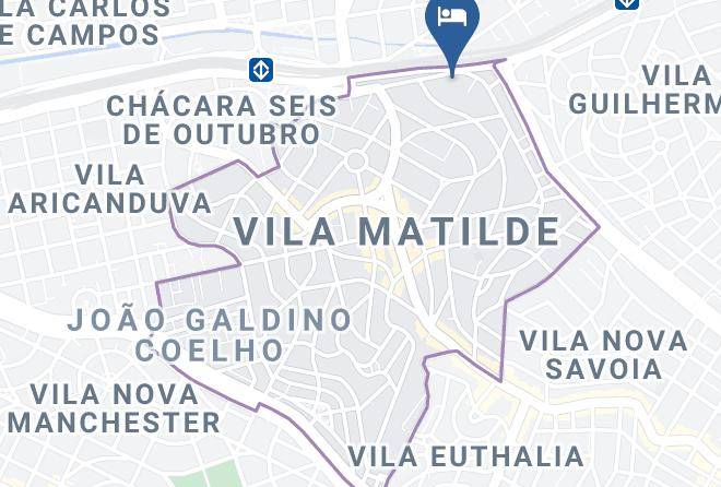 Sao Paulo Vila Matilde - Vintage Drive In Maps