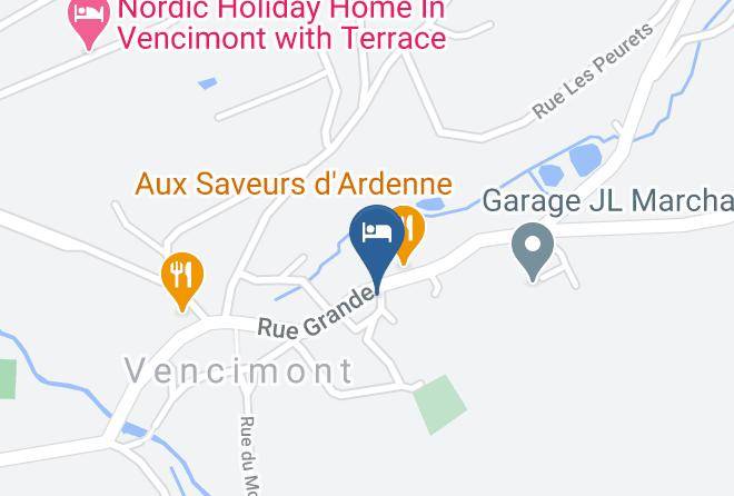 Vintage Holiday Home In Vencimont With Terrace Map