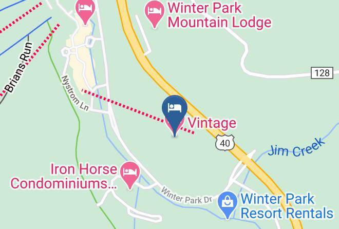 Grand - Vintage Hotel Maps