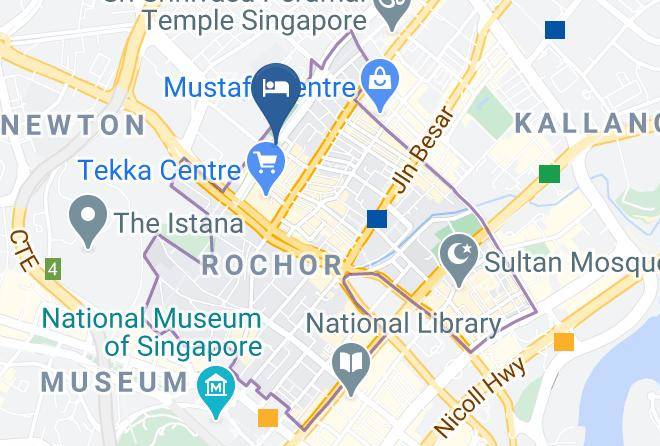 Rochor - Vintage Inn Singapore Maps