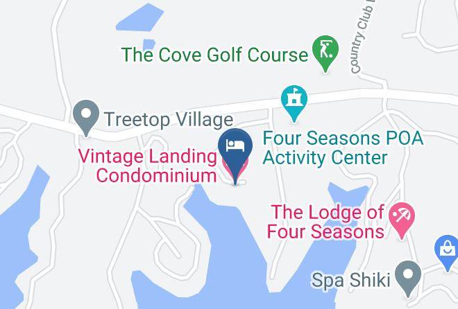 Vintage Landing Condominium Map