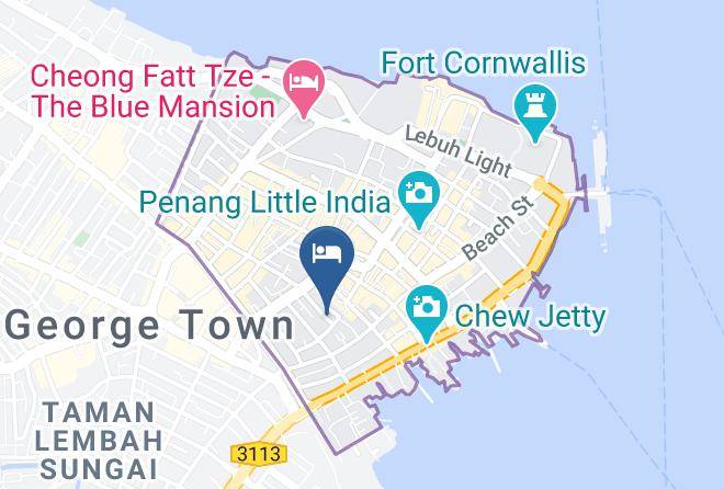 Georgetown - Vintage R Heritage Residence Maps