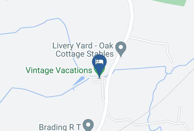 Isle Of Wight - Vintage Vacations Maps