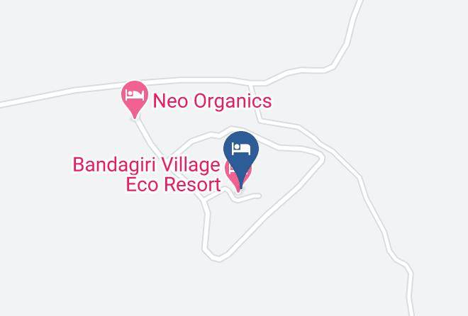 Vintara Eco Resort Map