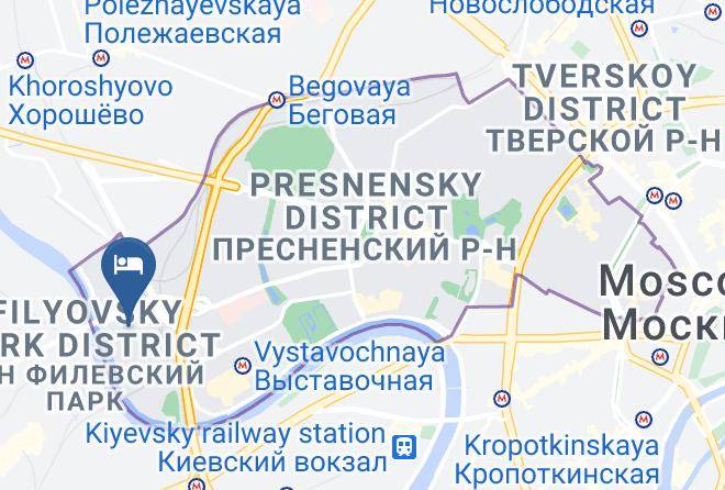 Moscow - Vinterfell Moscow Siti Maps
