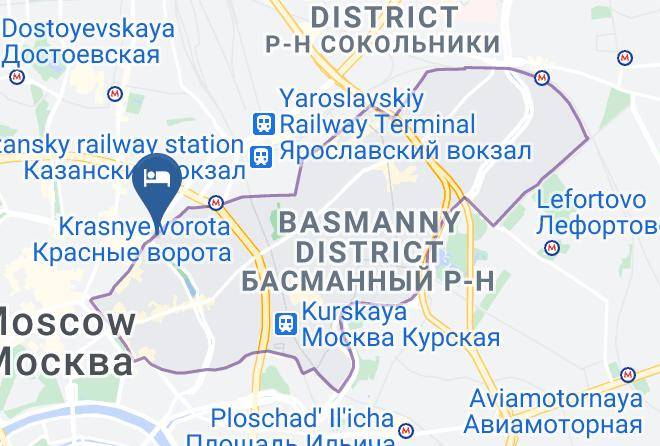 Moscow - Vinterfell Na Chistykh Prudakh Maps