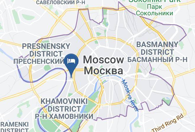 Moscow - Vinterfell Na Smolenskoy Maps