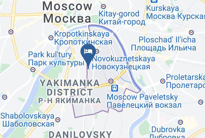 Moscow - Vinterfell Na Tret'yakovskoy Maps