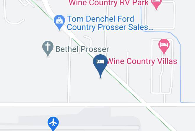 Benton - Vintner's Lodge Maps