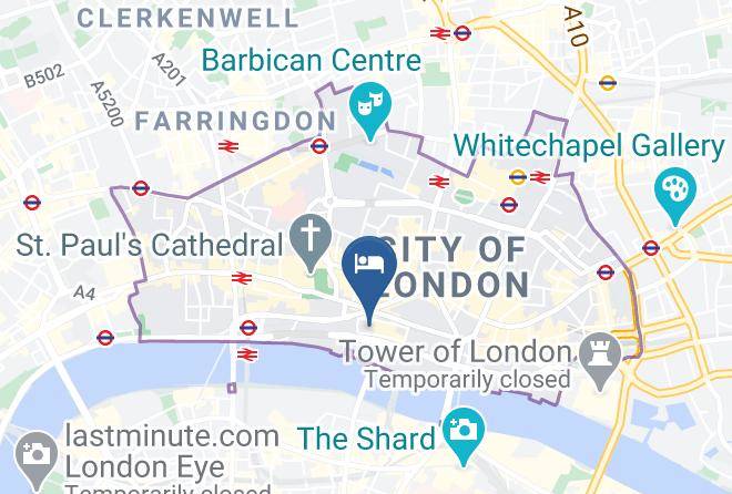 London - Vintry And Mercer Maps