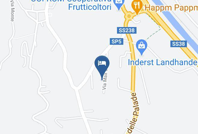 Vinum Hotel Paradies Map