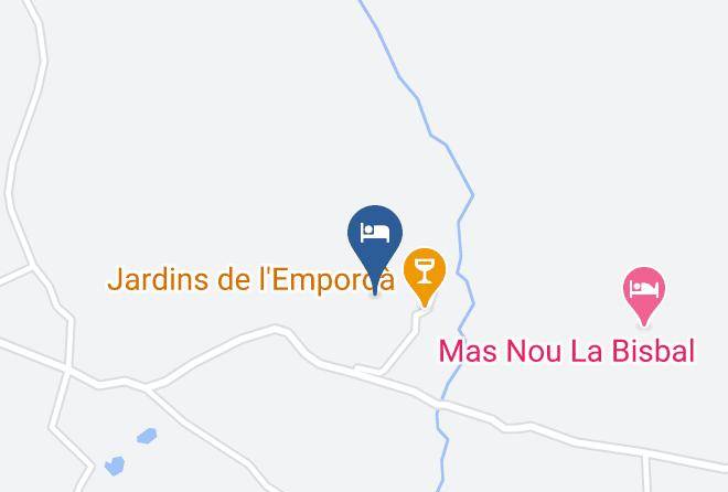 Vinyes De L'emporda Map