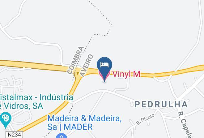 Mealhada - Vinyl M Hotel Maps