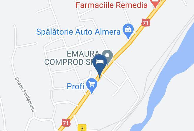 Fieni - Vio Hotel Maps