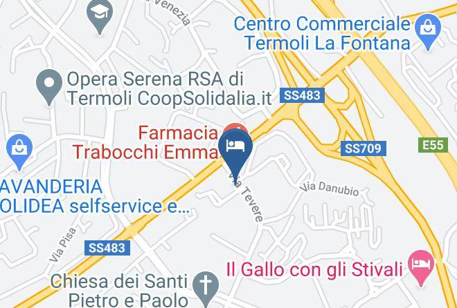 Campobasso - Viola Di Mare Maps