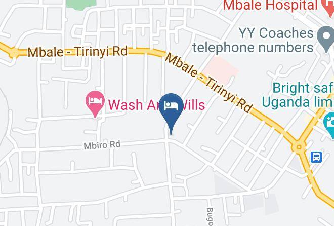 Mbale Municipality - Viola Hotel Limited Maps