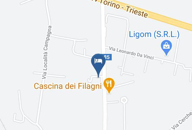 Bergamo - Viola Mhotel Maps