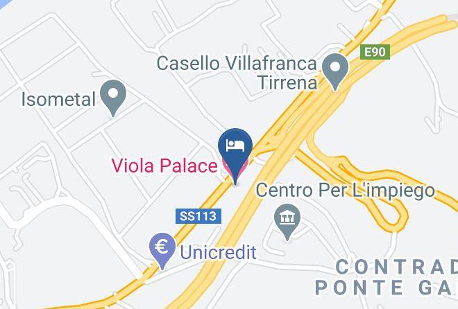 Messina - Viola Palace Hotel Maps