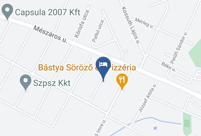 Babolna - Viola Vendeghaz Maps