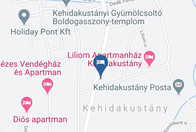 Kehidakustany - Viola Vendeghaz Maps