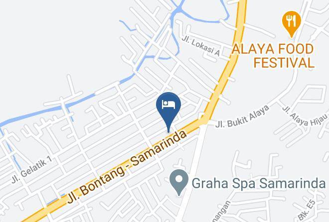 Violand Garden Hotel Map