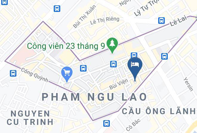 Phm Ngu Lao Street - Violet Star Hotel And Spa Maps