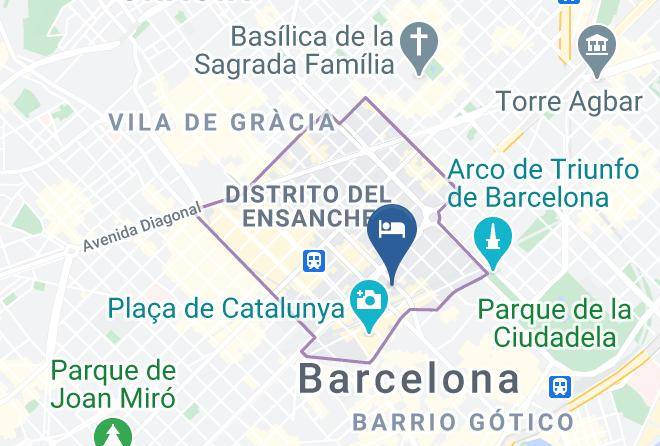 Barcelona - Violeta Boutique Hotel Maps