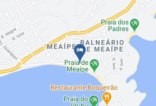 Guarapari - Violeta Meaipe Hotel Maps