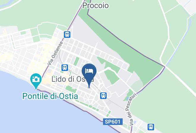 Rome - Violetta Affittacamere Maps