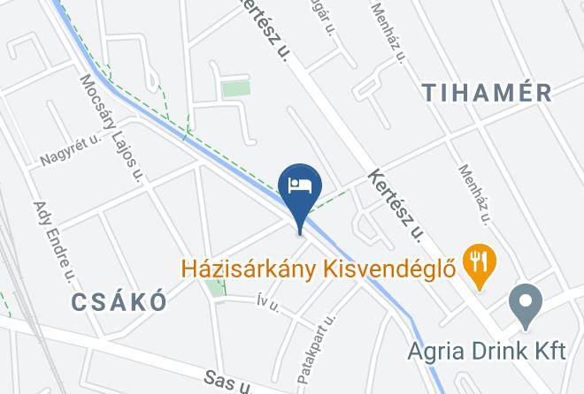 Eger - Violetta Vendeghaz Maps