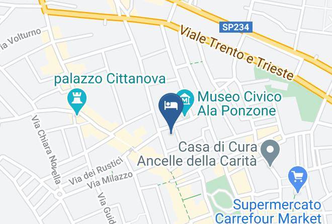 Cremona - Violino Azul Maps
