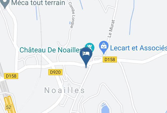 Correze - Viou Gay Sylvie Maps