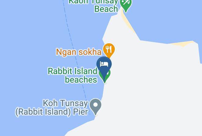 Damnak Chang Aeur - Vip Bungalow Maps
