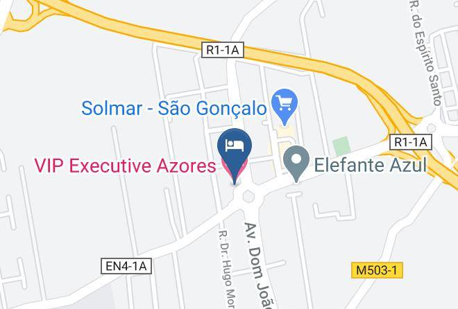 Ponta Delgada - Vip Executive Azores Hotel Maps