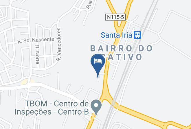 Loures - Vip Executive Santa Iria Hotel Maps