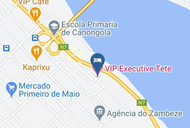 Cidade De Tete - Vip Executive Tete Maps