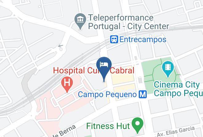 Lisbon - Vip Grand Lisboa Hotel & Spa Maps