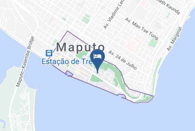 Maputo - Vip Grand Maputo Hotel Maps